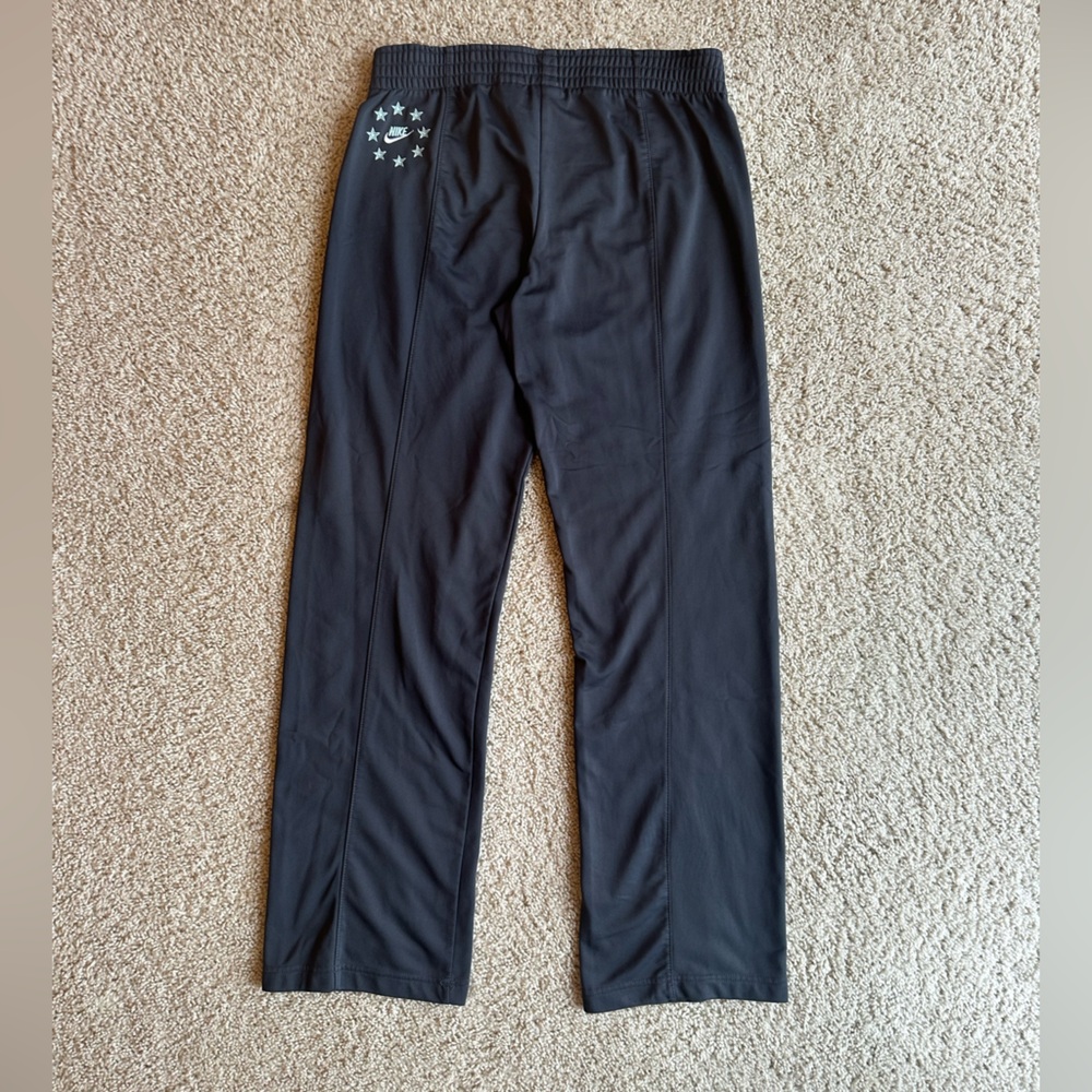 Nike Grey Track Pants Star Design vintage women’s athletic pants medium mint